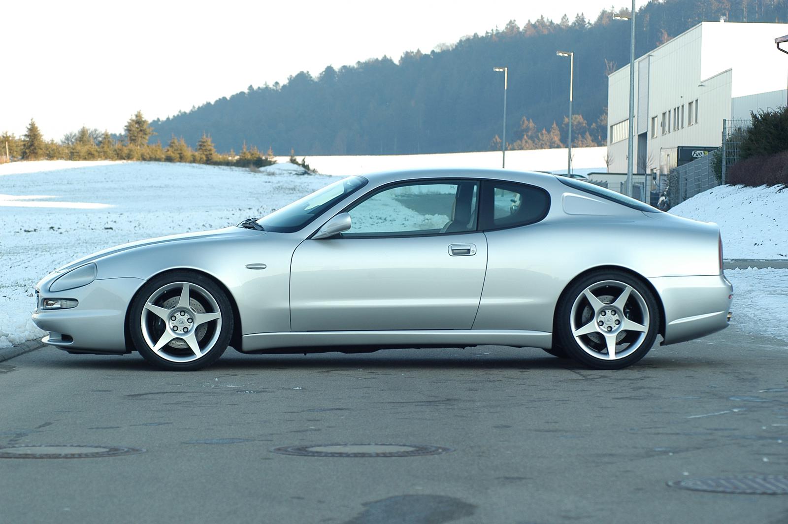 KW Coilover suspension V3 inox MASERATI 3200 GT Coupe 10/1998-03/2002