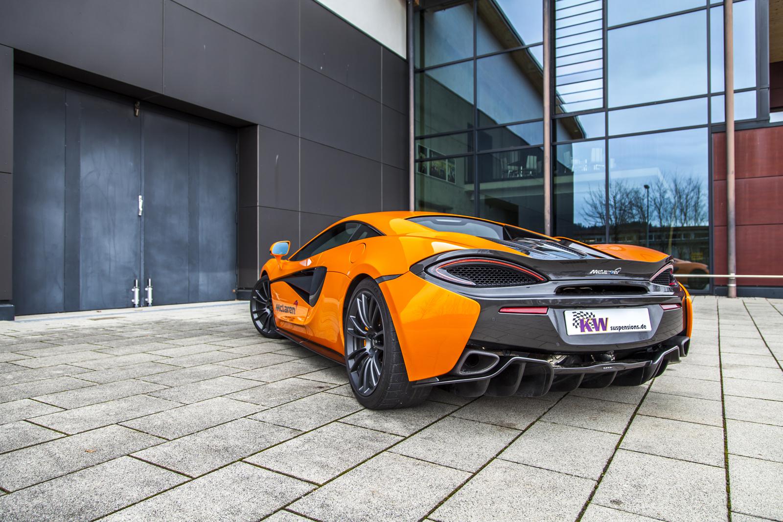 KW Height Adjustable Springs Kit (Lowering springs) MCLAREN 570S 04/2015- (25337001)