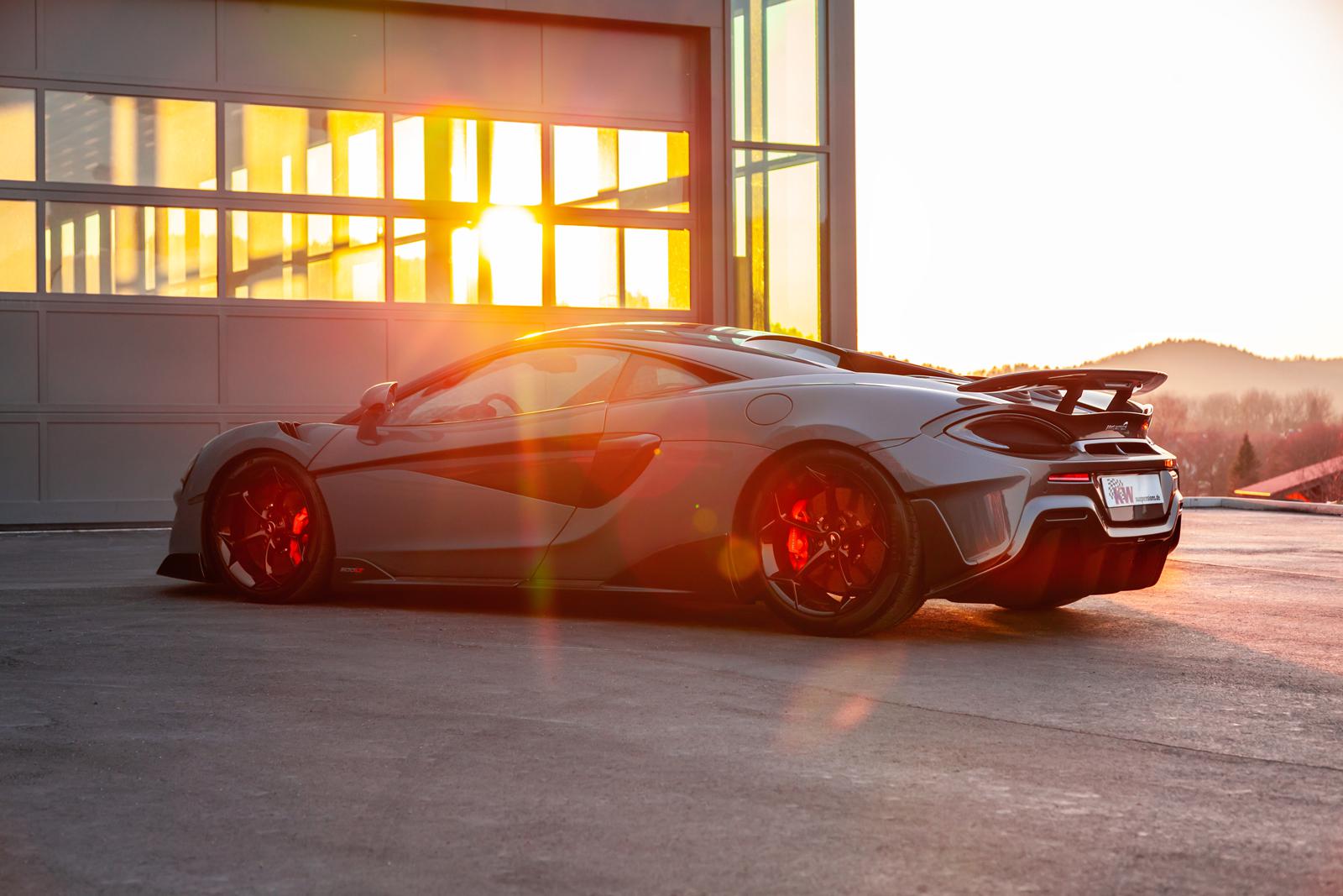 KW Height Adjustable Springs Kit (Lowering springs) MCLAREN 600LT 09/2018-