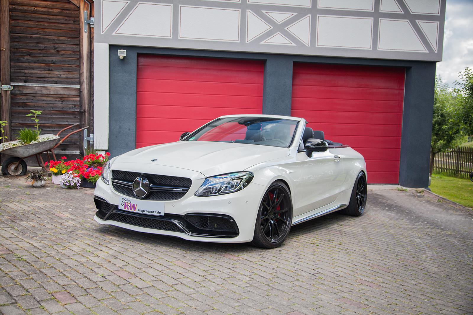 KW Coilover suspension V3 inox MERCEDES-BENZ C-CLASS Coupe (C205) 10/2015-