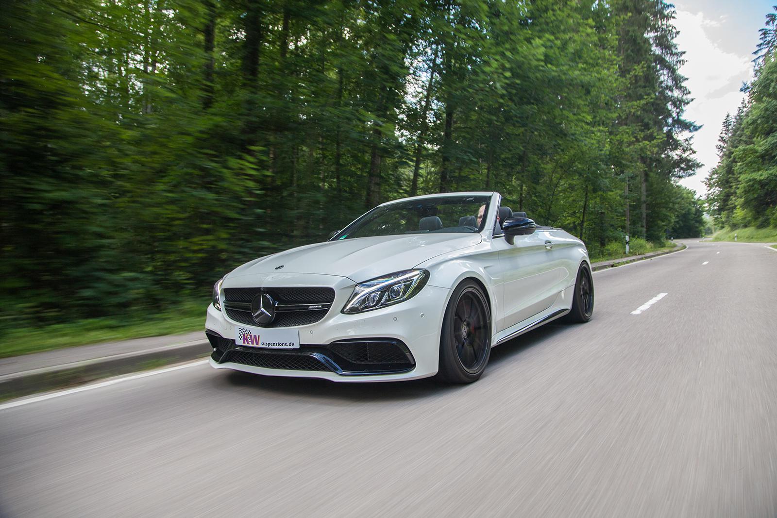 KW Coilover suspension V3 inox MERCEDES-BENZ C-CLASS Coupe (C205) 10/2015-