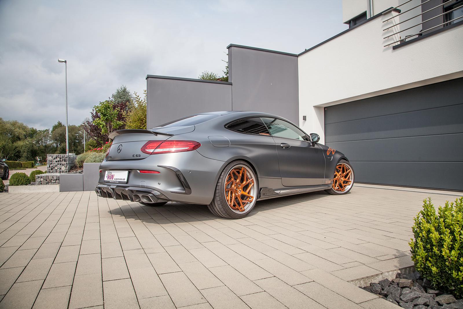 KW Coilover suspension V3 inox MERCEDES-BENZ C-CLASS Coupe (C205) 10/2015-