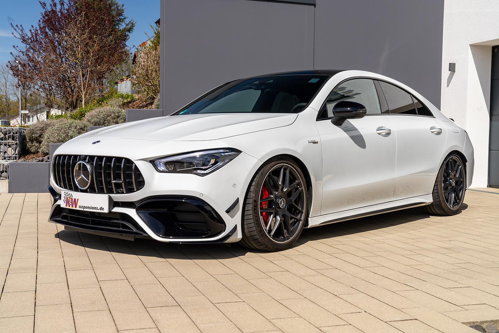 KW Coilover suspension V3 inox MERCEDES-BENZ A-CLASS (W177) 03/2018- (3522500R)