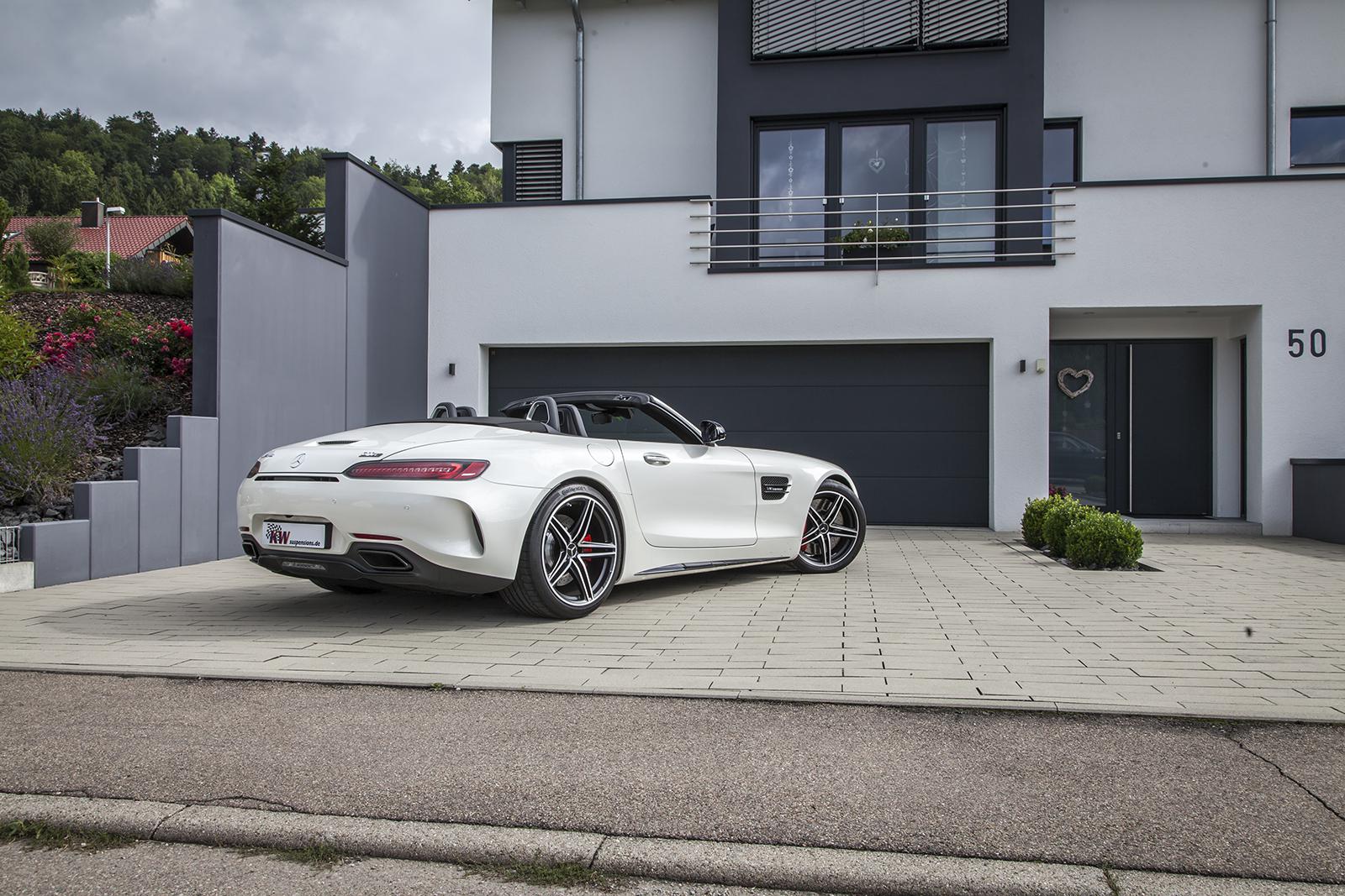 KW Coilover suspension V4 (incl. deactivation for electronic dampers) MERCEDES-BENZ AMG GT Roadster (R190) 11/2016-