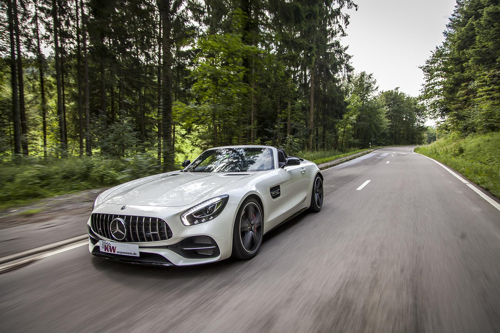 KW Coilover suspension V4 (incl. deactivation for electronic dampers) MERCEDES-BENZ AMG GT Roadster (R190) 11/2016-