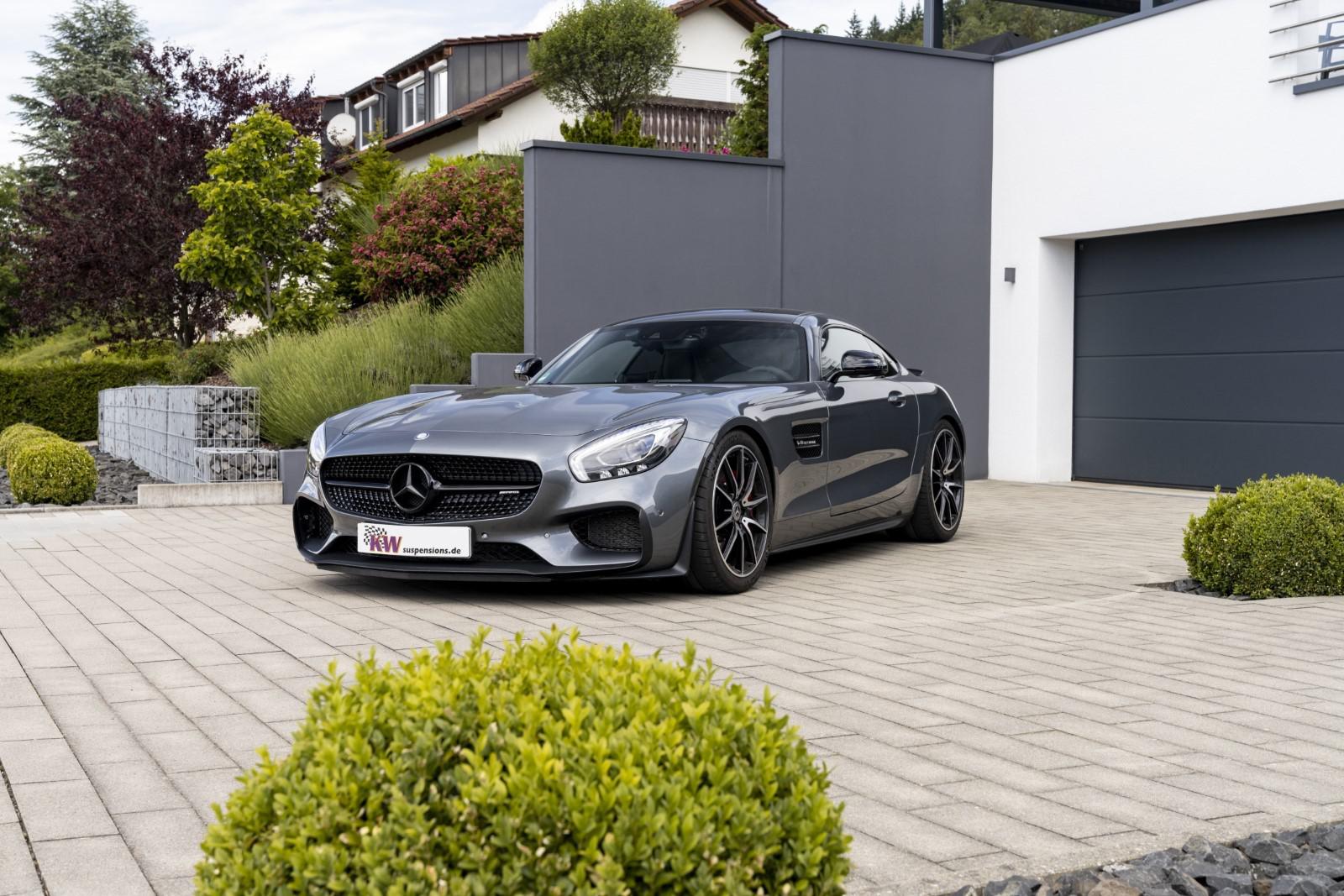 KW Coilover suspension V4 (incl. deactivation for electronic dampers) MERCEDES-BENZ AMG GT (C190) 10/2014-