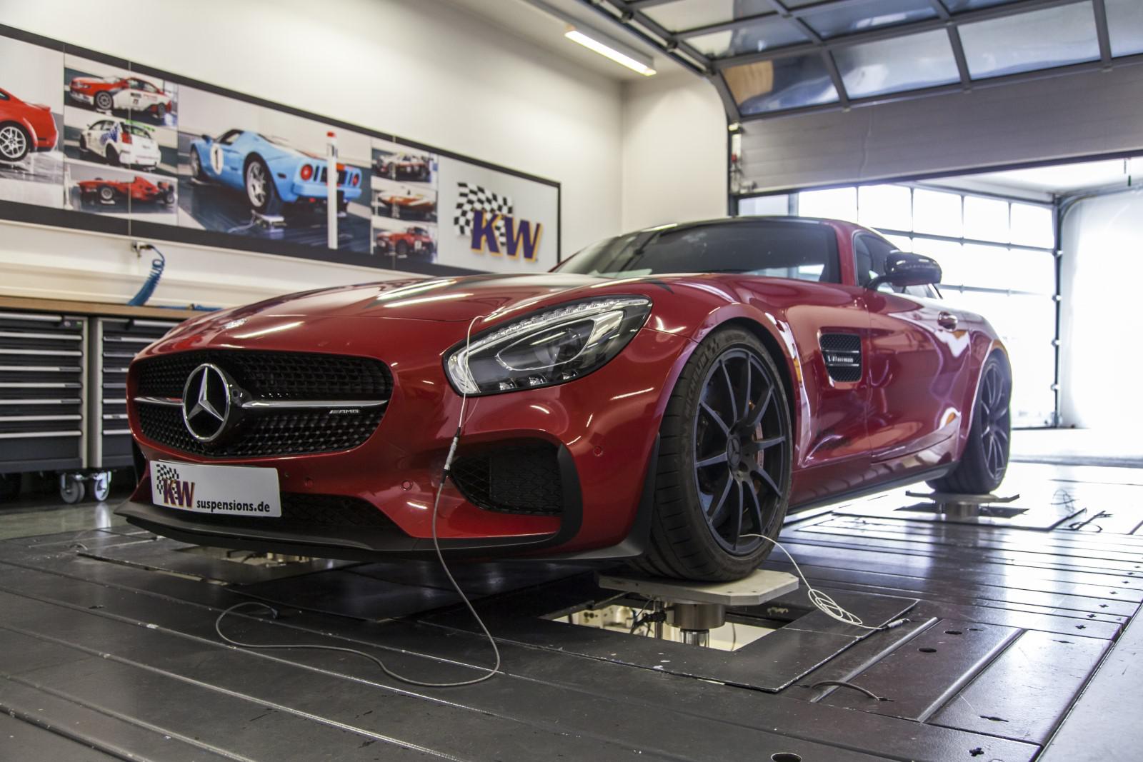 KW Coilover suspension V4 (incl. deactivation for electronic dampers) MERCEDES-BENZ AMG GT (C190) 10/2014-