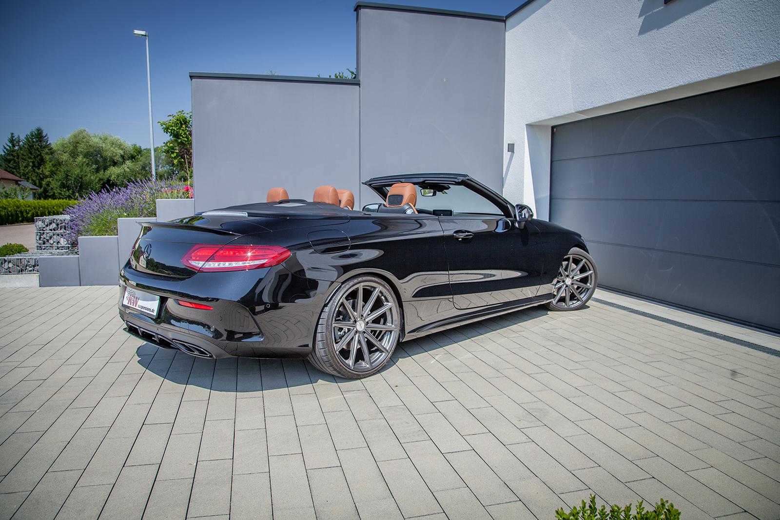 KW Coilover suspension V3 inox (incl. deactivation for electronic dampers) MERCEDES-BENZ C-CLASS T-Model (S205) 09/2014-