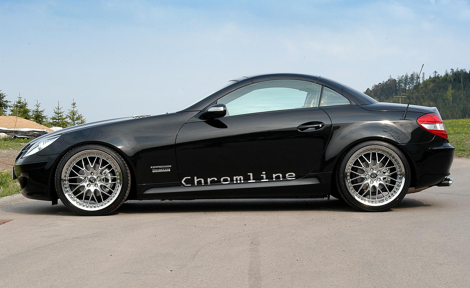 KW Coilover suspension V1 inox MERCEDES-BENZ SLK (R171) 03/2004-12/2011