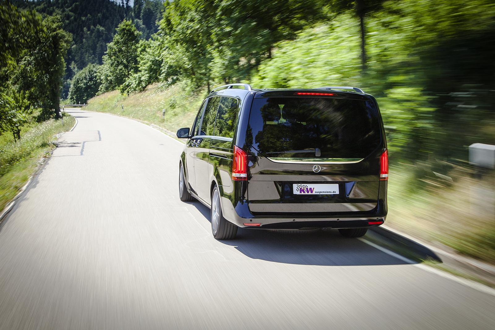 KW Coilover suspension V3 inox MERCEDES-BENZ VITO Tourer (W447) 10/2014-