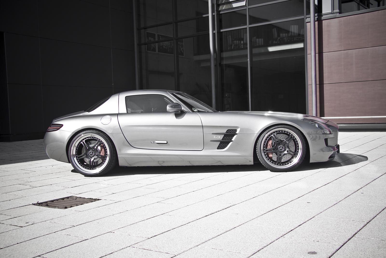 KW DDC - ECU coilovers inox incl. HLS 4 MERCEDES-BENZ SLS AMG Roadster (R197) 06/2011-