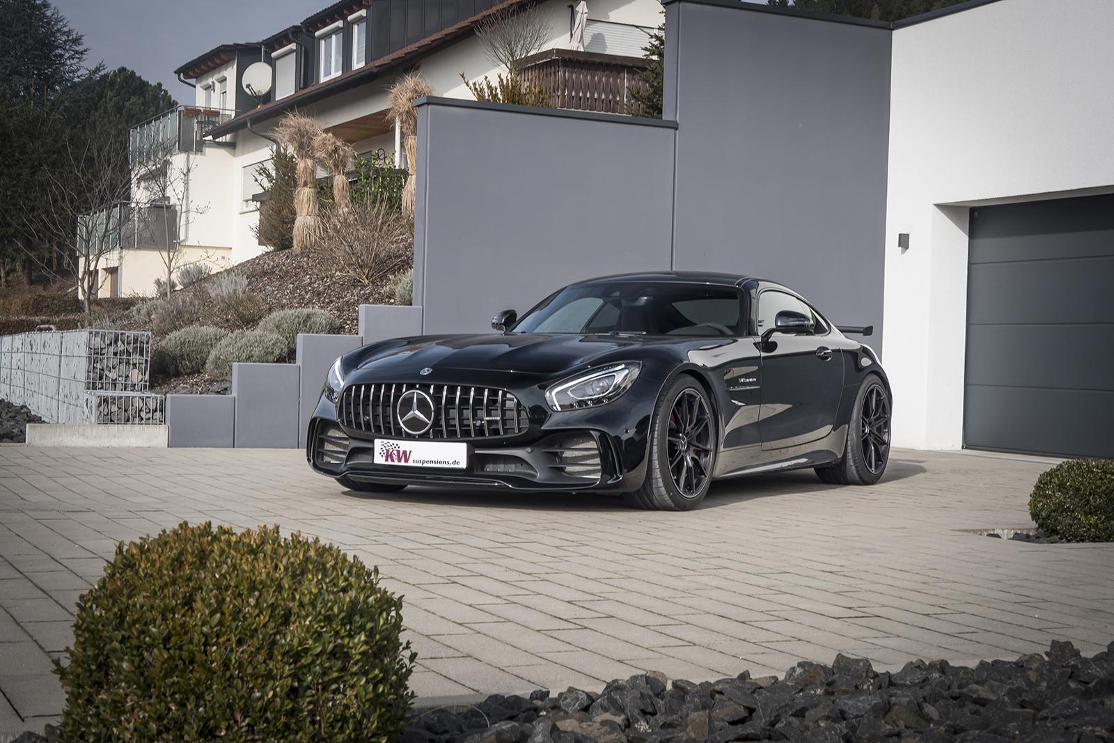 KW Coilover suspension V4 MERCEDES-BENZ AMG GT (C190) 10/2014- (3A72500C)