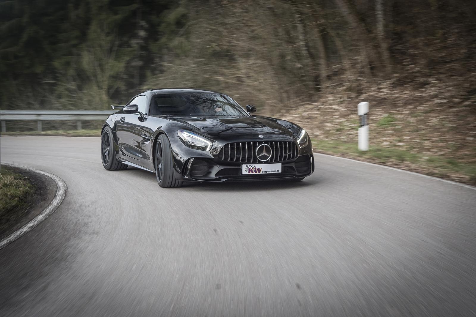 KW Coilover suspension V4 MERCEDES-BENZ AMG GT (C190) 10/2014- (3A72500C)