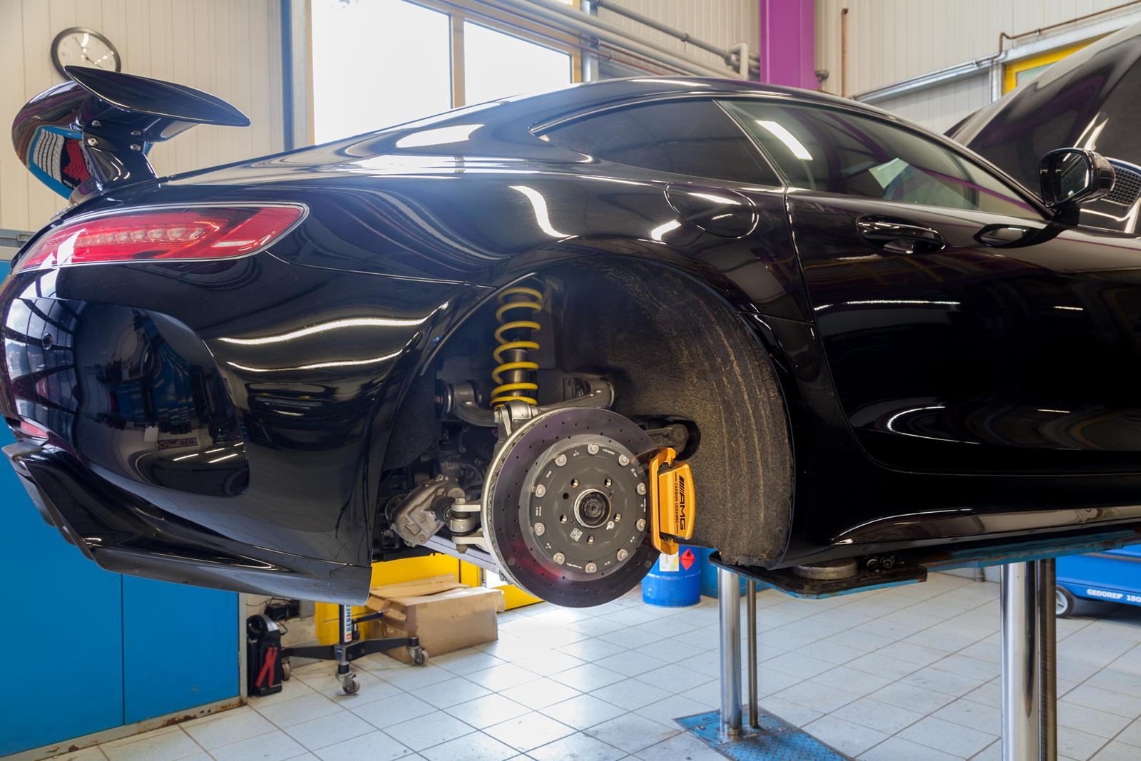 KW Coilover suspension V4 MERCEDES-BENZ AMG GT (C190) 10/2014- (3A72500C)