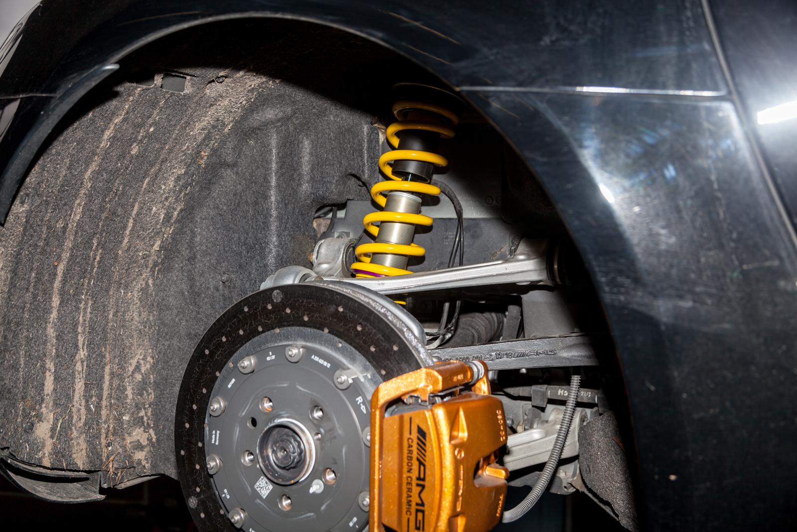 KW Coilover suspension V4 MERCEDES-BENZ AMG GT (C190) 10/2014- (3A72500C)