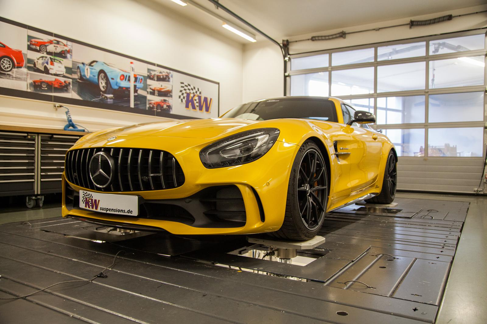 KW Coilover suspension V4 MERCEDES-BENZ AMG GT (C190) 10/2014- (3A72500C)