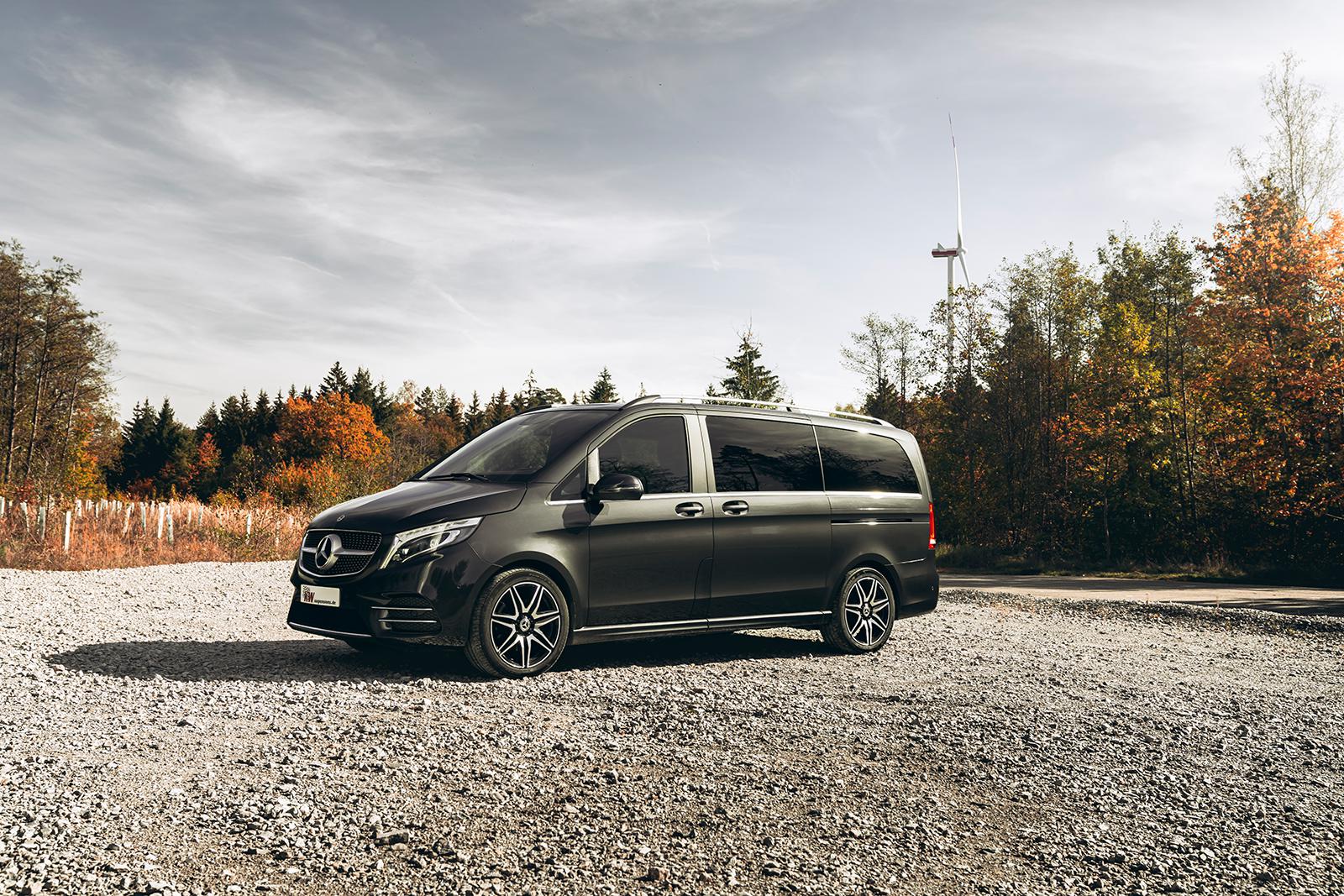 KW Suspension V3 Leveling for Mercedes-Benz VITO Tourer (W447) 639_ 10/2014-