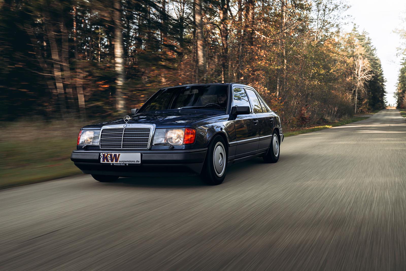 KW Coilover suspension V3 inox for Mercedes-Benz 124 Coupe (C124, 124C) 03/1987-07/1993
