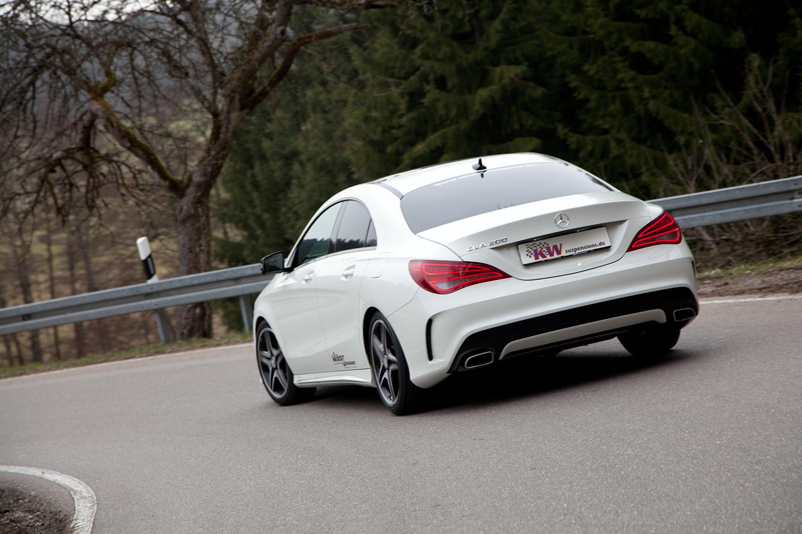 KW Coilover suspension V3 inox MERCEDES-BENZ CLA Coupe (C117) 01/2013-03/2019