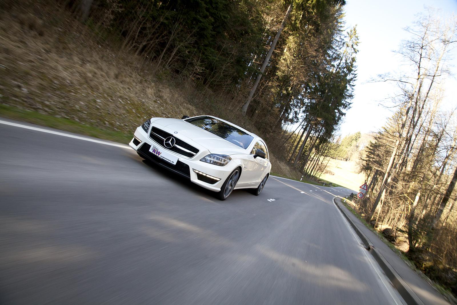 KW Coilover suspension V3 inox MERCEDES-BENZ CLS Shooting Brake (X218) 10/2012-12/2017 (3522500Q)