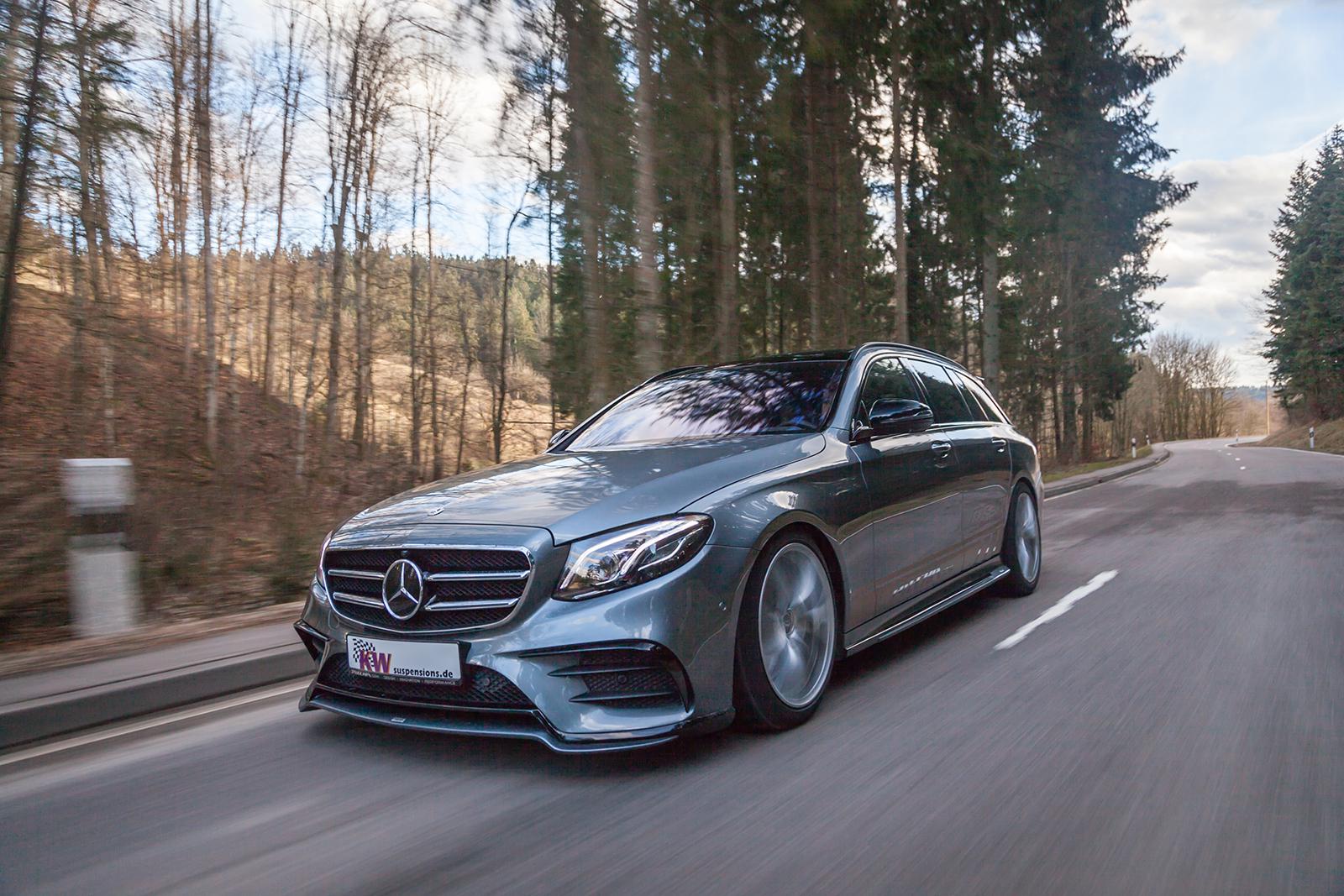KW Coilover suspension V3 inox MERCEDES-BENZ E-CLASS T-Model (S213) 07/2016- (3522500E)