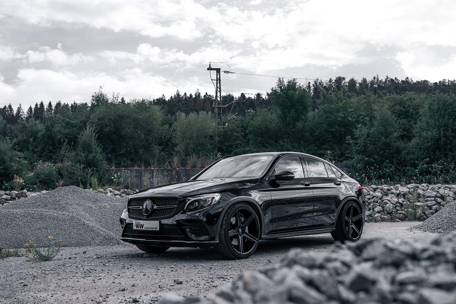 KW Coilover suspension V3 inox for Mercedes-Benz GLC (X253) 204 X, 204 X AMG 06/2015-