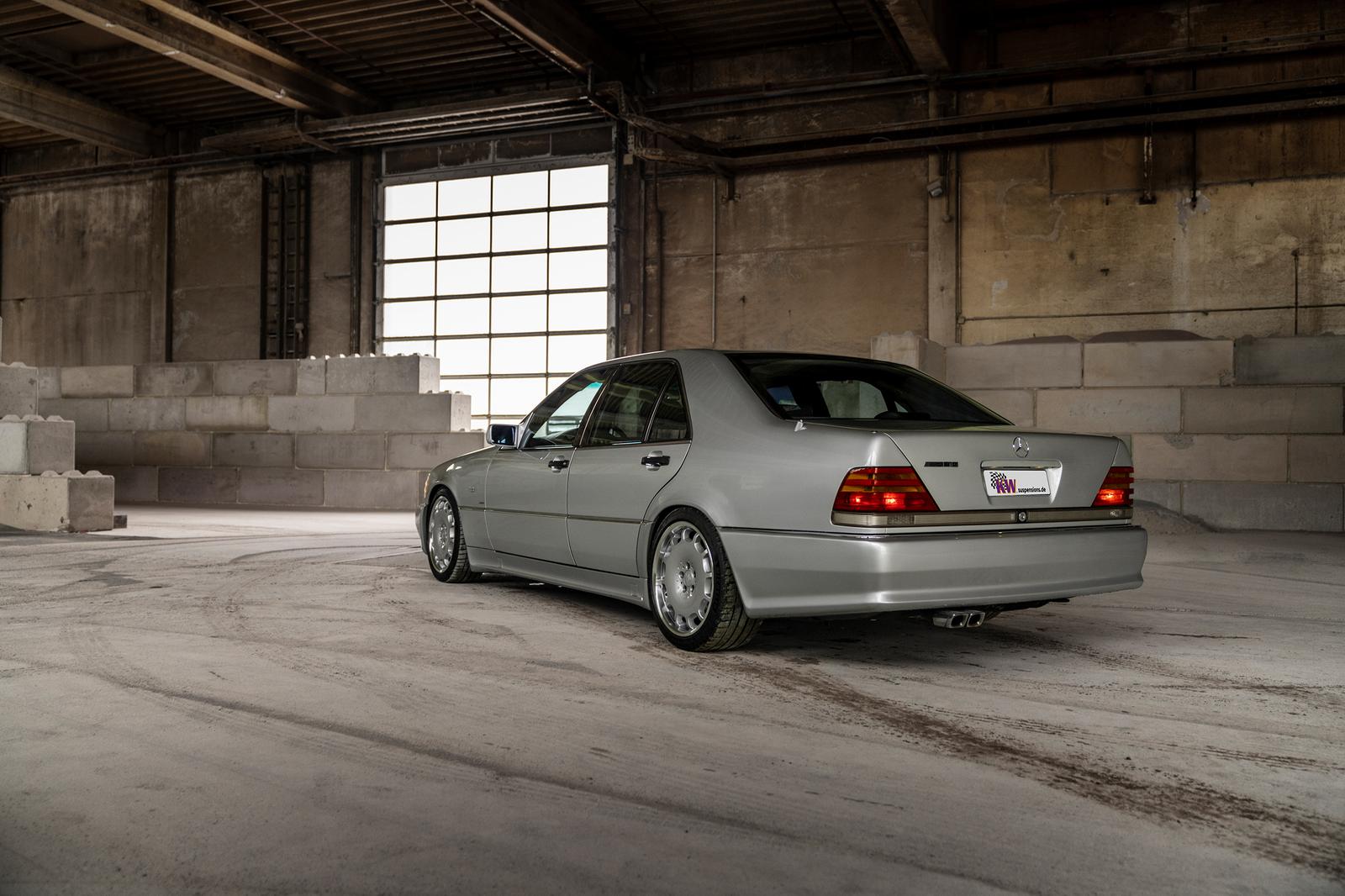 KW Coilover suspension V3 inox for Mercedes-Benz S-Class (W140) 140