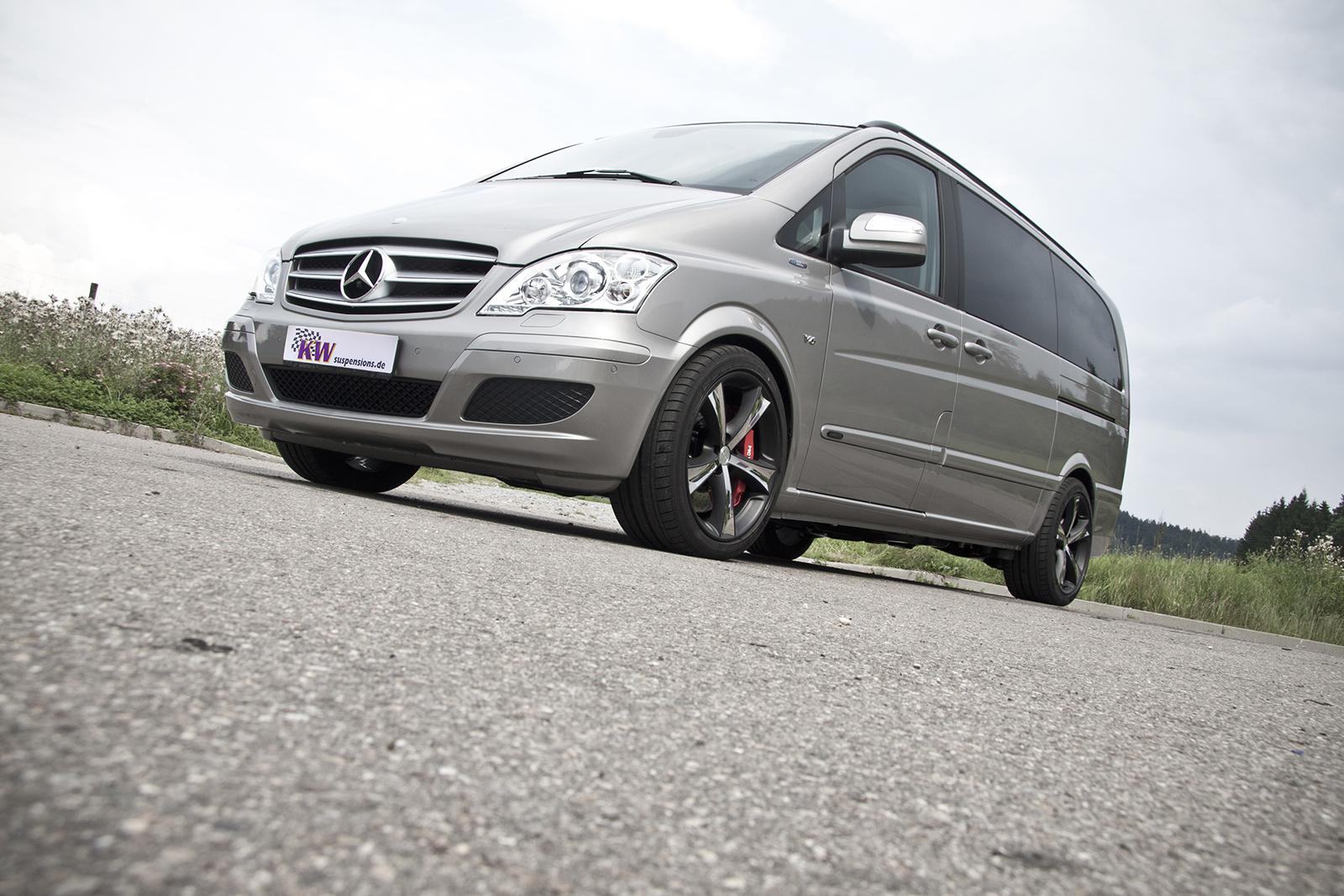 KW Coilover suspension V3 inox MERCEDES-BENZ VIANO (W639) 09/2003- (35225047)