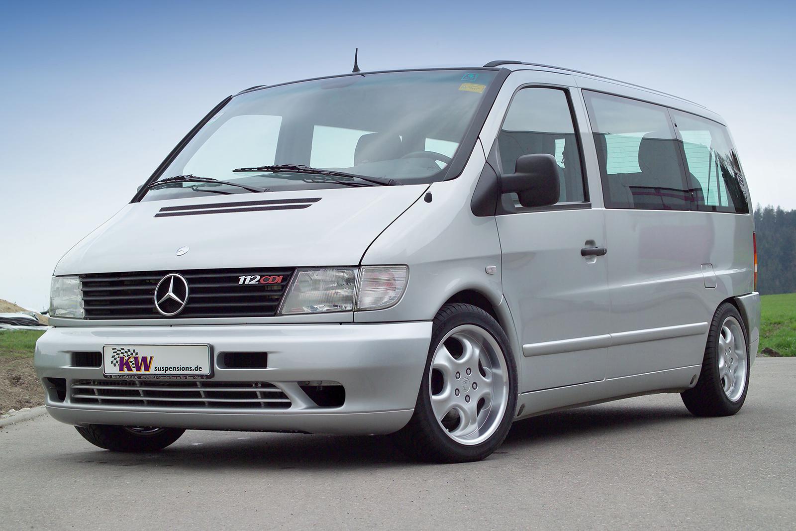KW Coilover suspension V3 inox MERCEDES-BENZ VITO Bus (638) 02/1996-07/2003