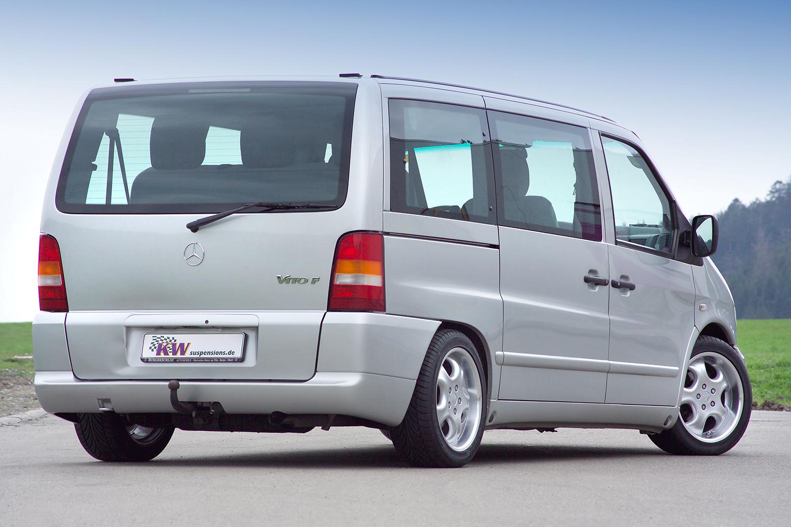 KW Coilover suspension V3 inox MERCEDES-BENZ VITO Bus (638) 02/1996-07/2003