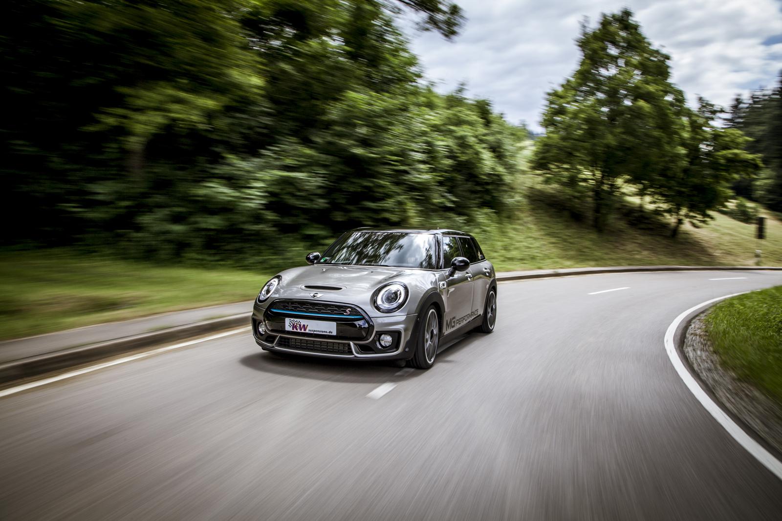 KW Coilover suspension V2 comfort (incl. deactivation for electronic dampers) BMW 2 Active Tourer (F45) 11/2013-