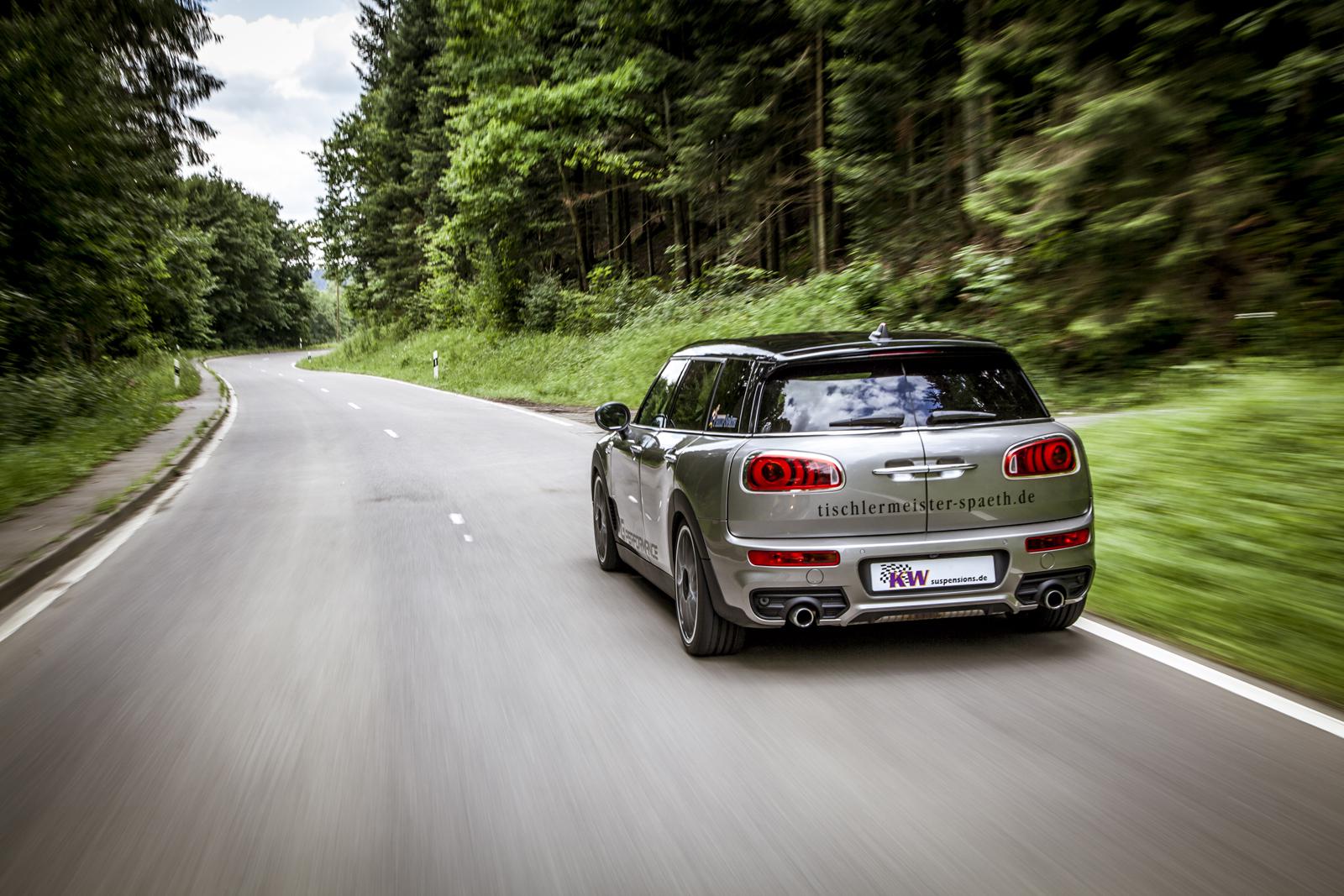 KW Coilover suspension V2 comfort (incl. deactivation for electronic dampers) BMW 2 Active Tourer (F45) 11/2013-