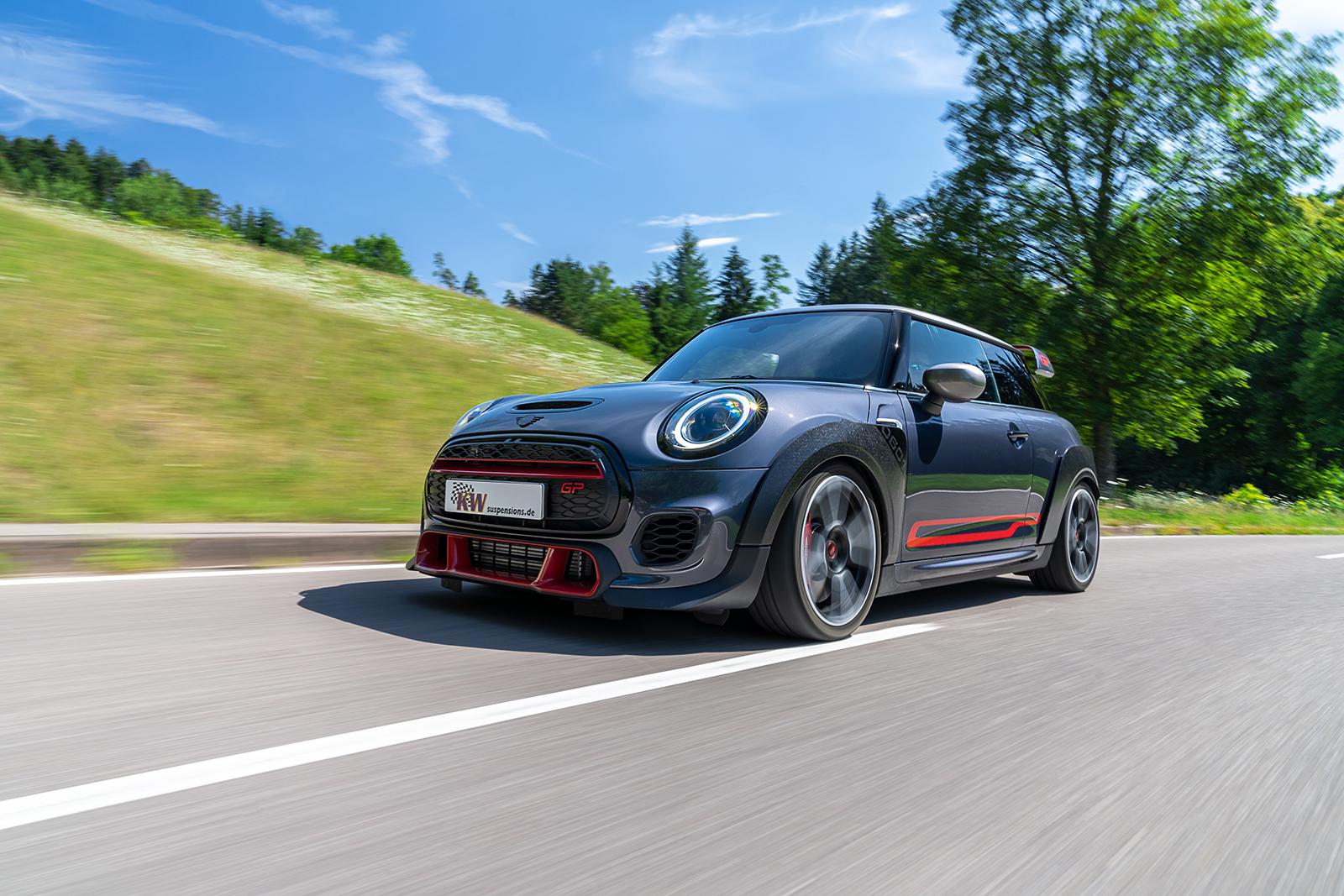 KW Coilover suspension V3 inox MINI (F56) 12/2013- (352200DP)