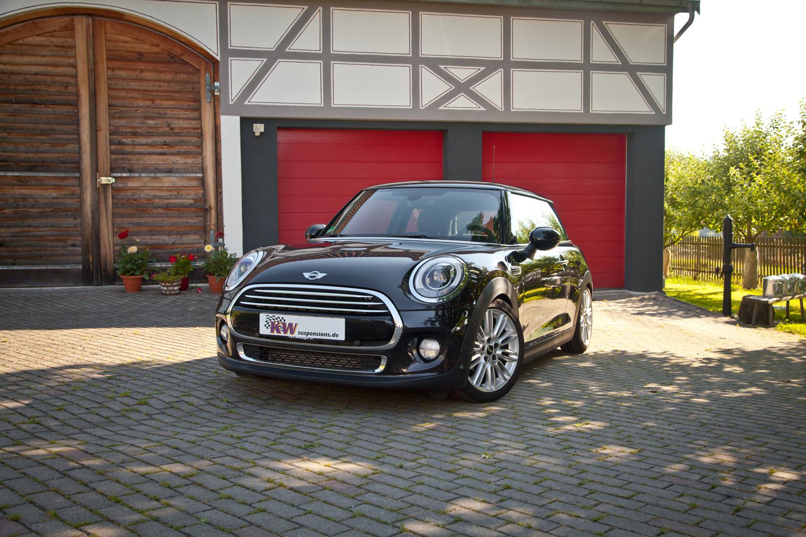 KW Coilover suspension V1 inox MINI (F56) 12/2013- (102200AG)