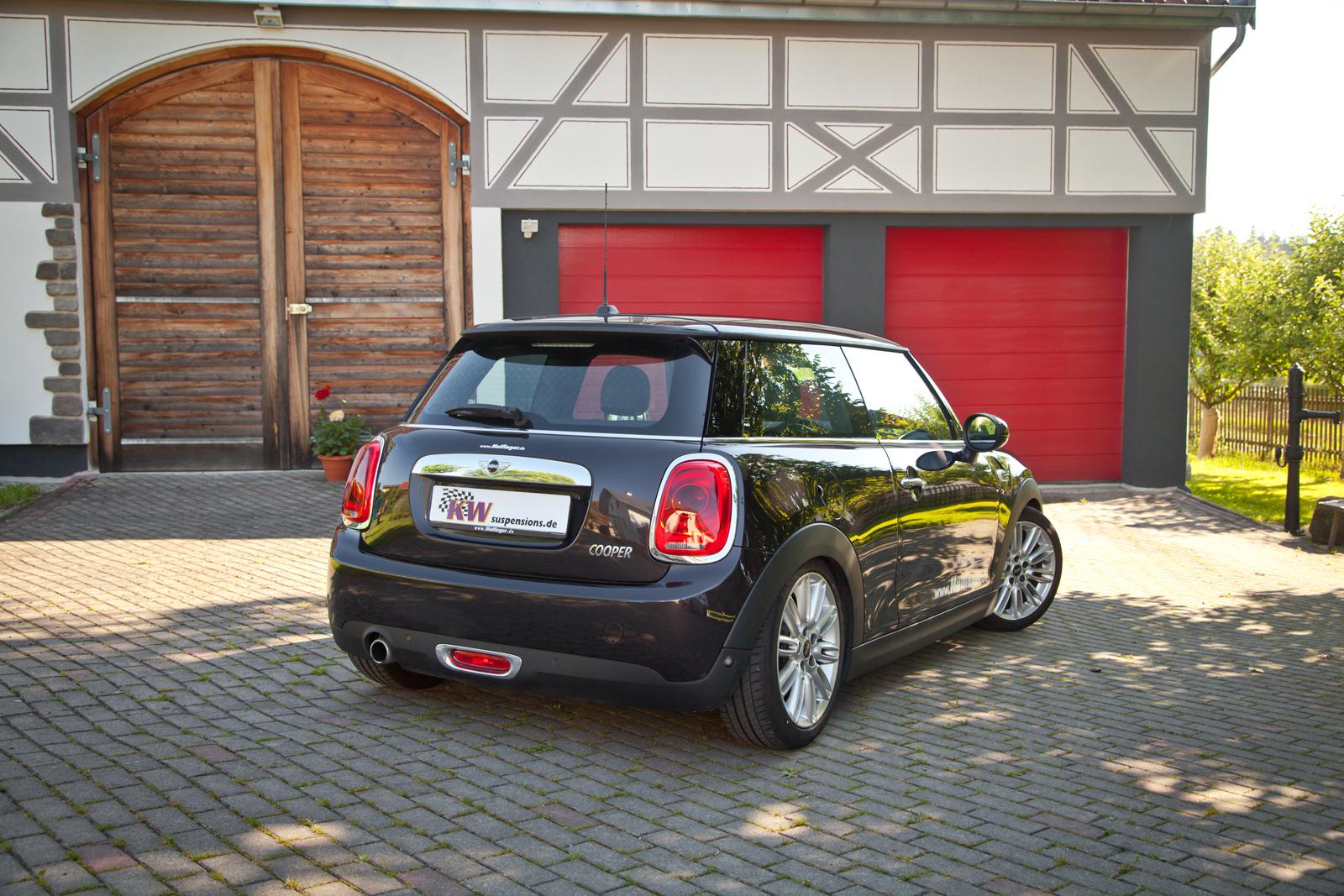 KW Coilover suspension V1 inox MINI (F56) 12/2013- (102200AG)