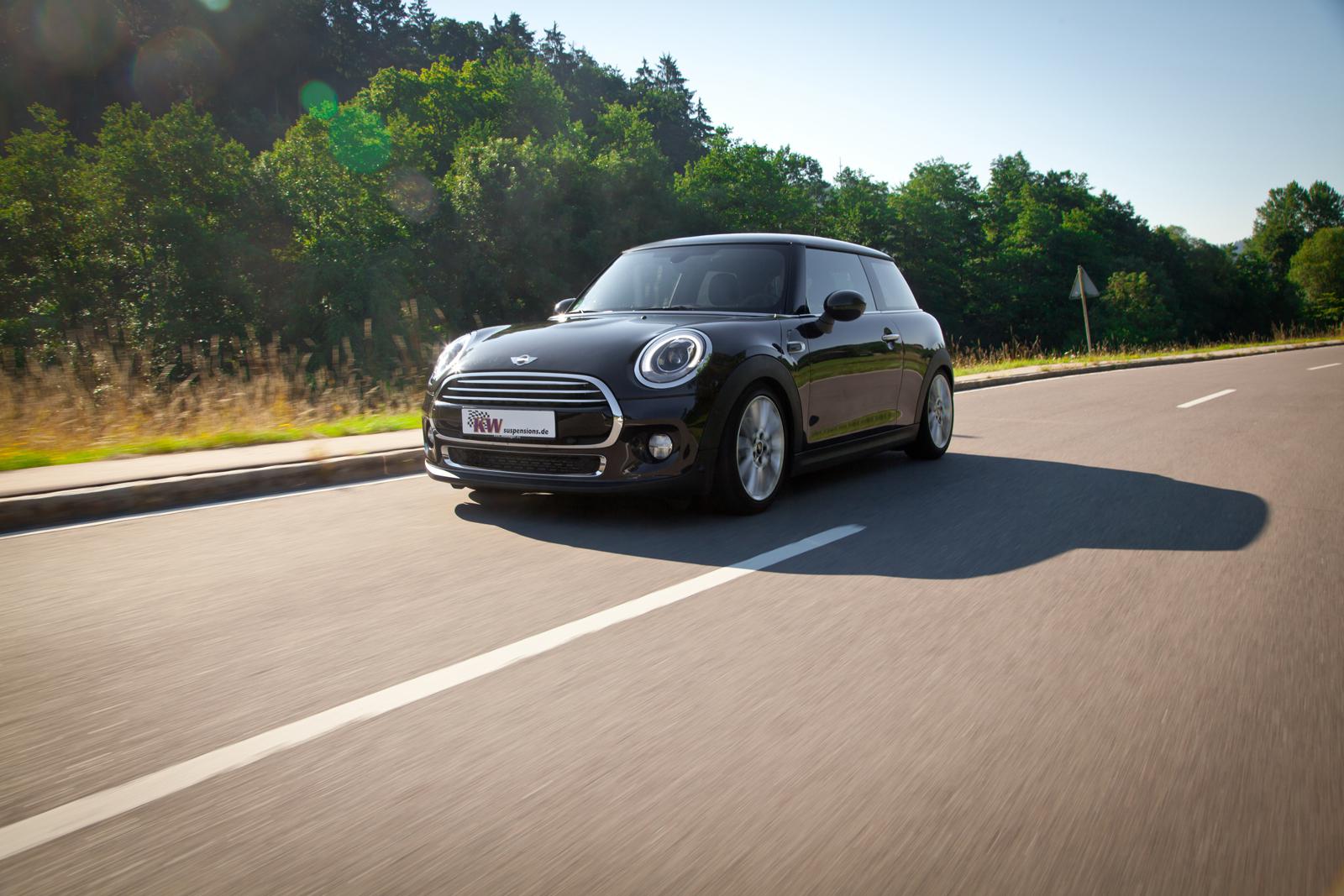 KW Coilover suspension V3 inox MINI (F55) 09/2013-