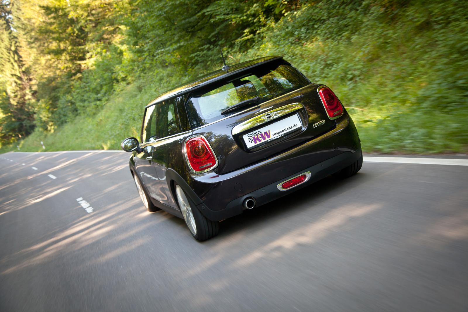 KW Coilover suspension V1 inox MINI (F56) 12/2013- (102200AG)