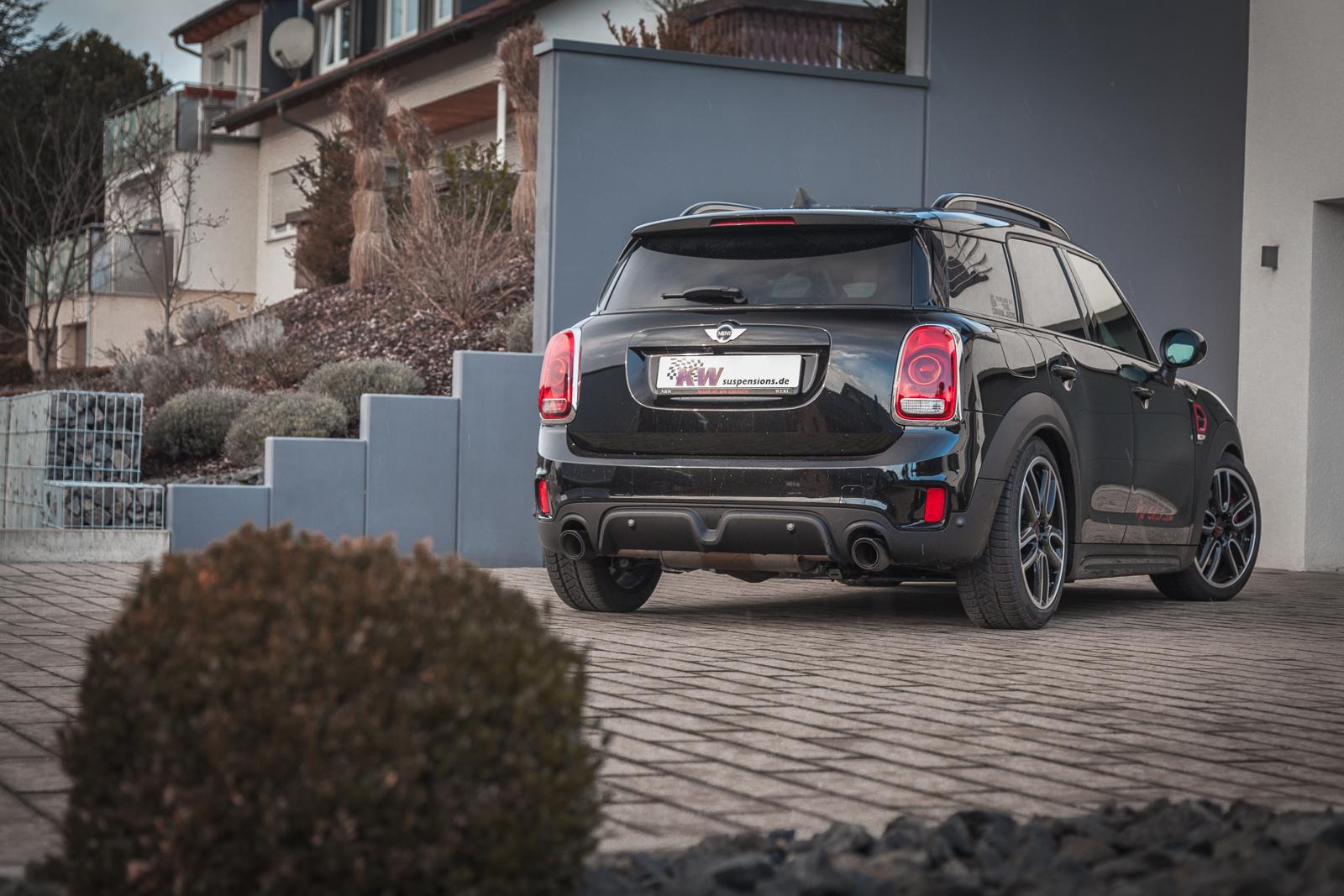 KW Coilover suspension V1 inox BMW 2 Active Tourer (F45) 11/2013- (102200CA)