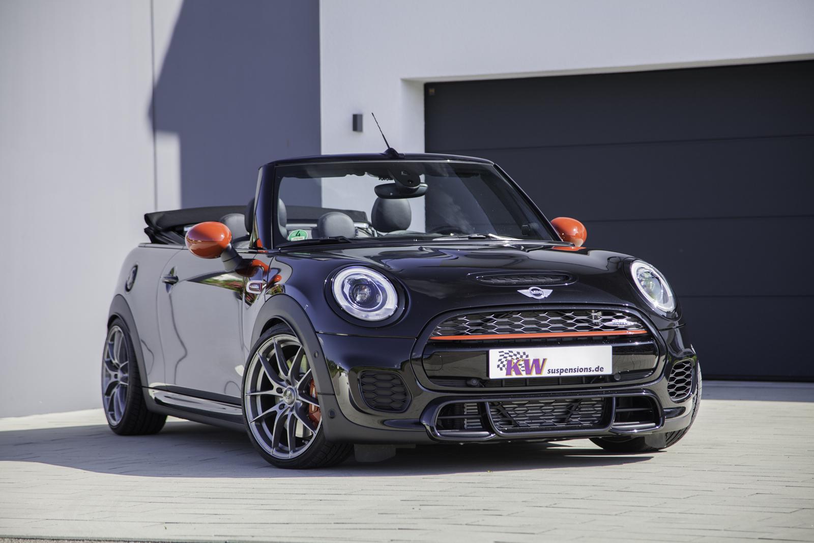 KW Coilover suspension V1 inox MINI (F56) 12/2013- (102200AG)