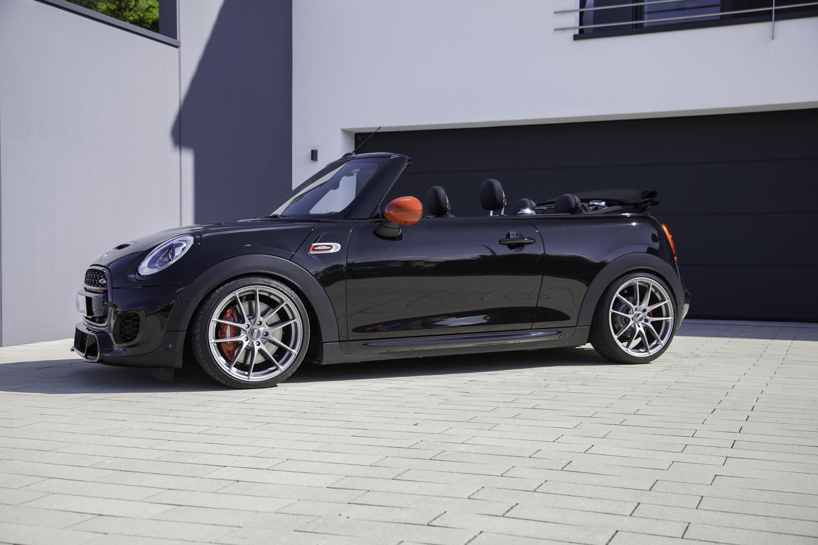 KW Coilover suspension V3 inox MINI (F56) 12/2013- (352200AG)