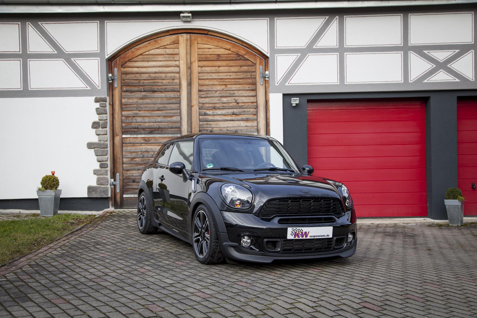 KW Coilover suspension V2 inox MINI PACEMAN (R61) 03/2012-10/2016