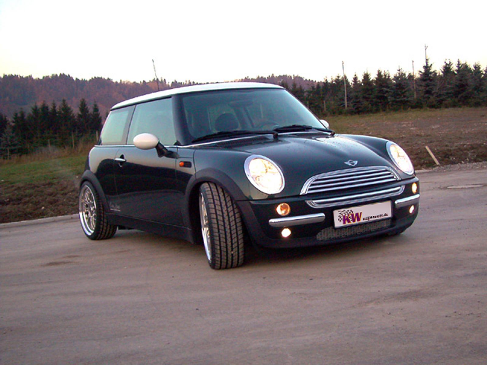 KW Coilover suspension V3 inox MINI (R50, R53) 06/2001-09/2006 (35220042)