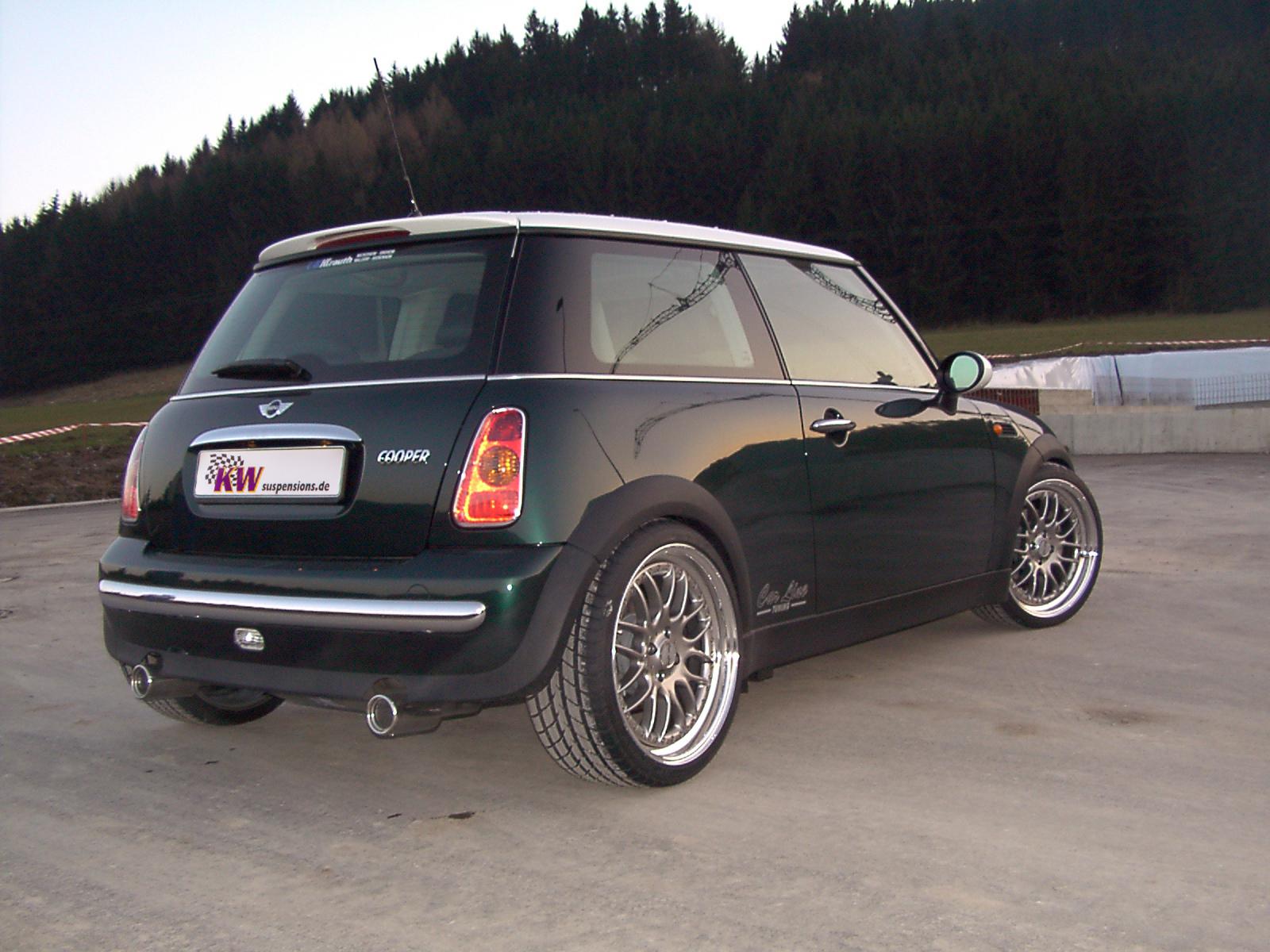 KW Coilover suspension V3 inox MINI (R50, R53) 06/2001-09/2006 (35220042)