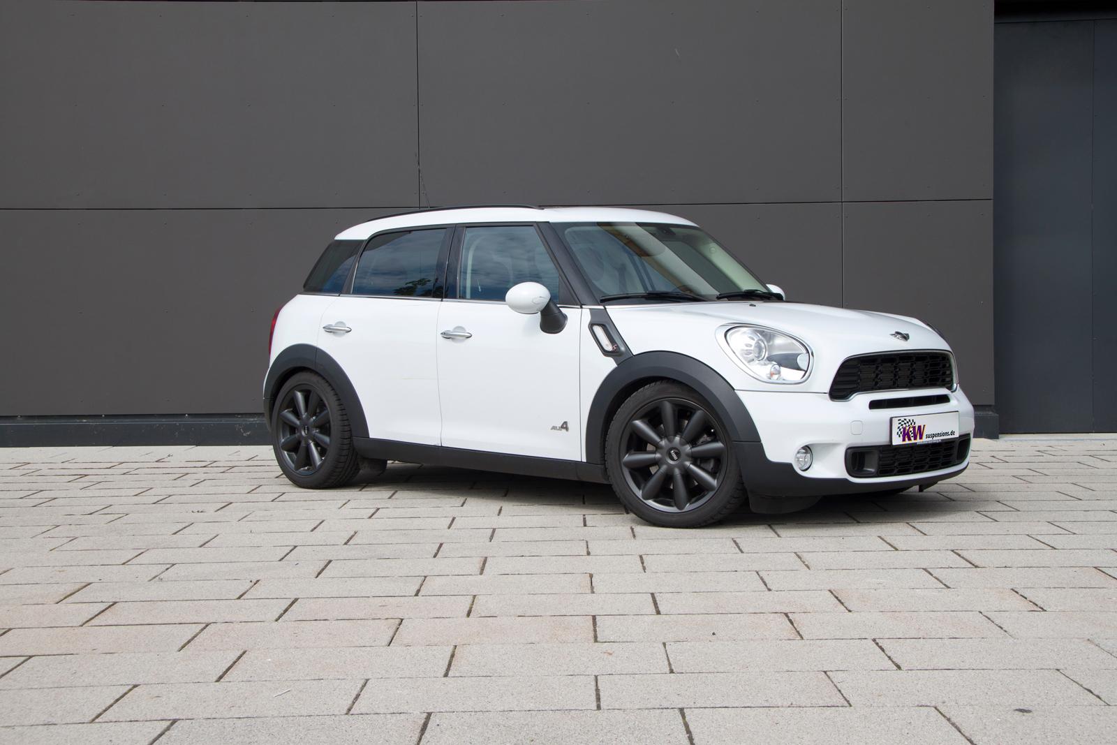 KW Coilover suspension V2 inox MINI PACEMAN (R61) 03/2012-10/2016