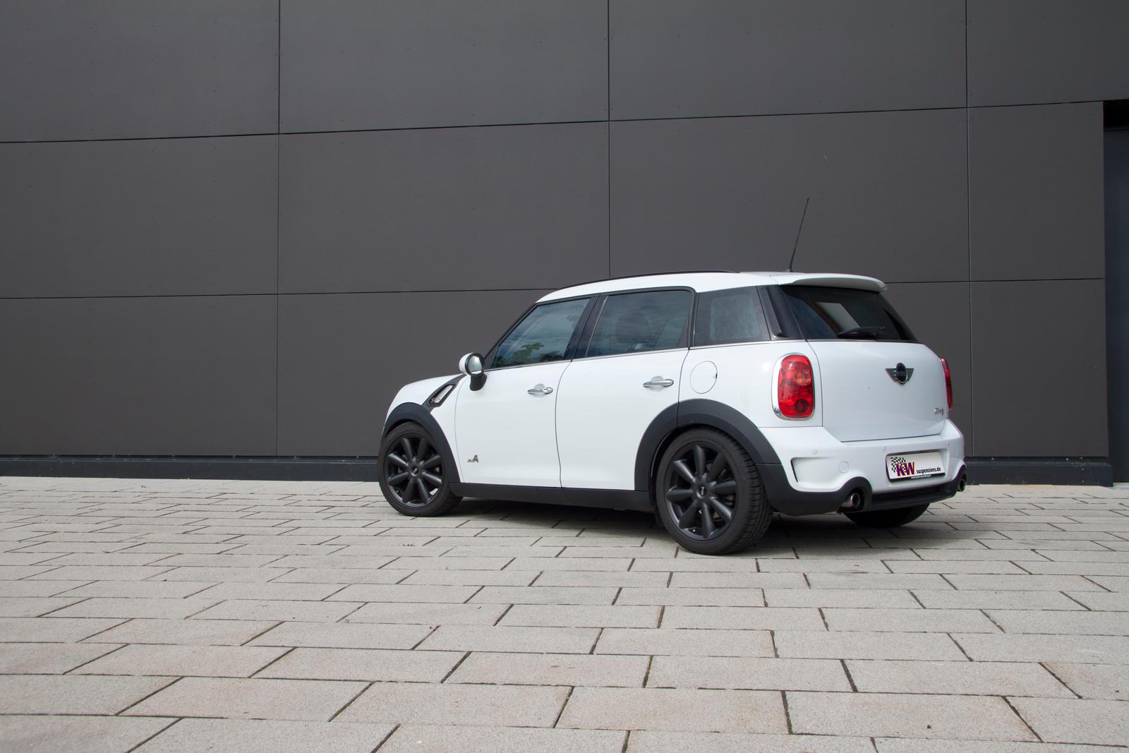 KW Coilover suspension V2 inox MINI PACEMAN (R61) 03/2012-10/2016