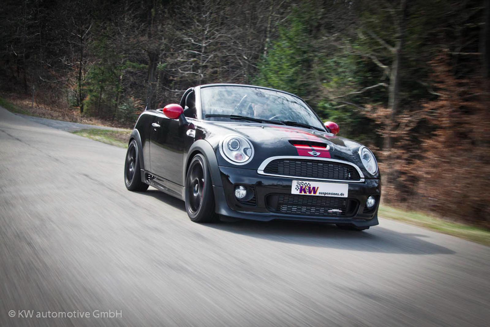 KW Coilover suspension V3 inox MINI Coupe (R58) 12/2010-05/2015 (3522000B)
