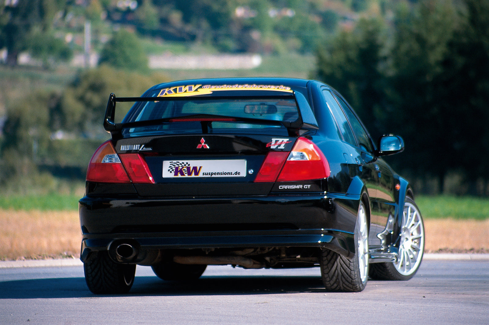 KW Coilover suspension V3 inox MITSUBISHI CARISMA Saloon (DA_) 09/1996-06/2006