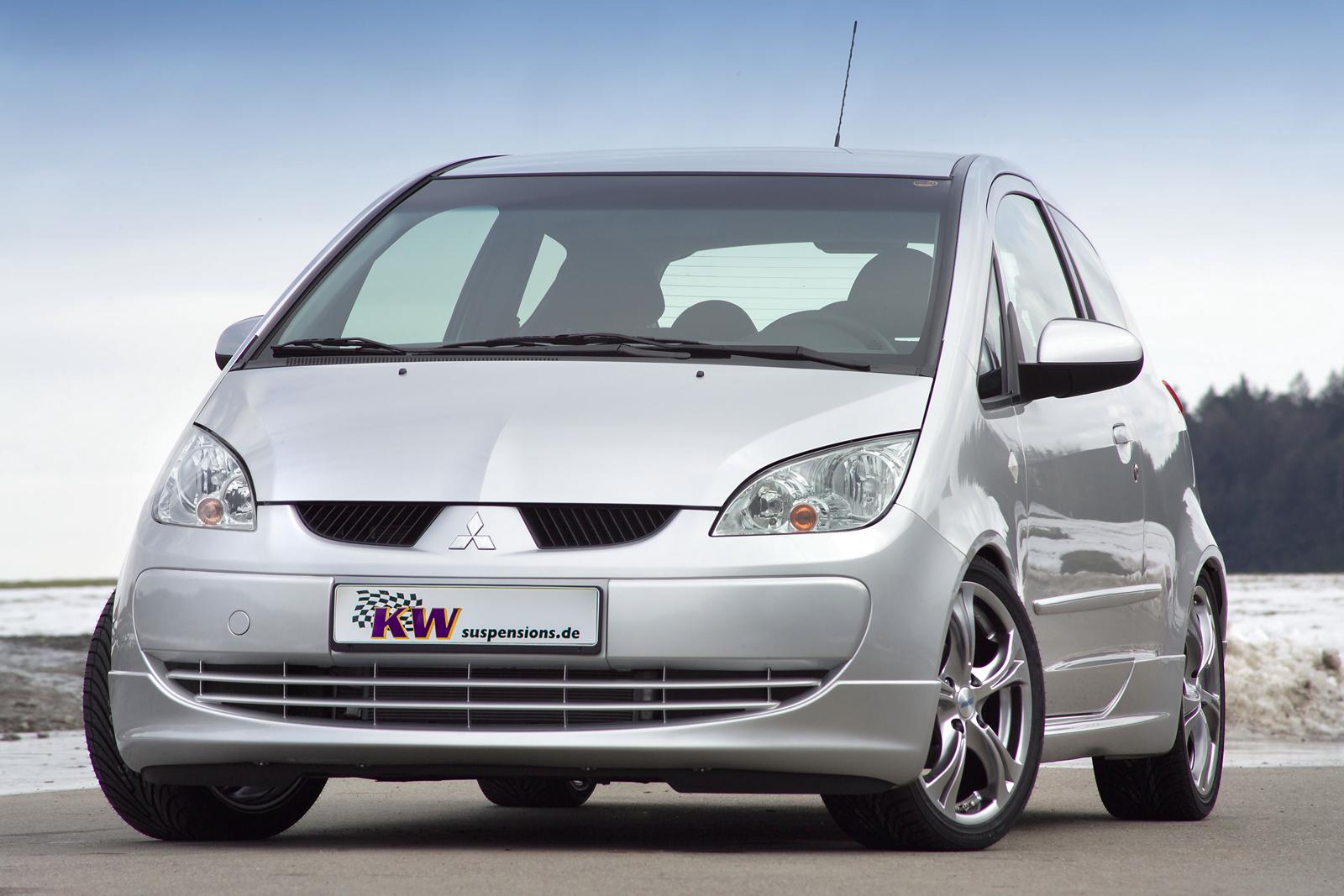 KW Coilover suspension V2 inox MITSUBISHI COLT VI (Z3_A, Z2_A) 10/2002-12/2012