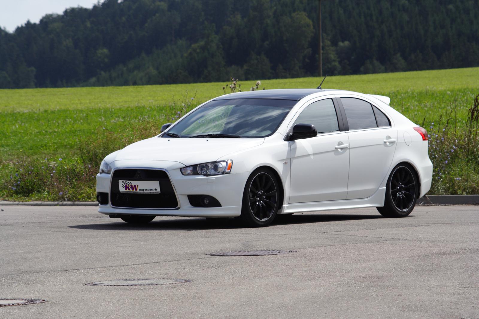 KW Coilover suspension V2 inox MITSUBISHI LANCER VIII (CY_A, CZ_A) 03/2007- (15265019)