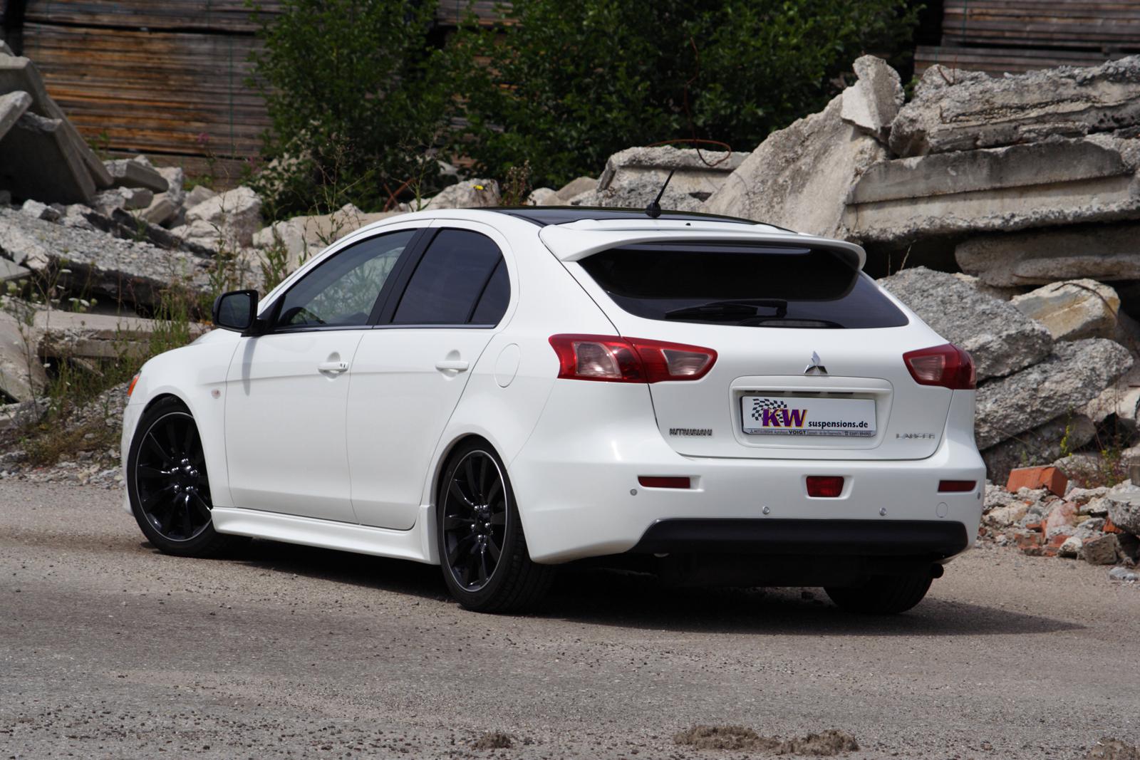 KW Coilover suspension V2 inox MITSUBISHI LANCER VIII (CY_A, CZ_A) 03/2007- (15265022)